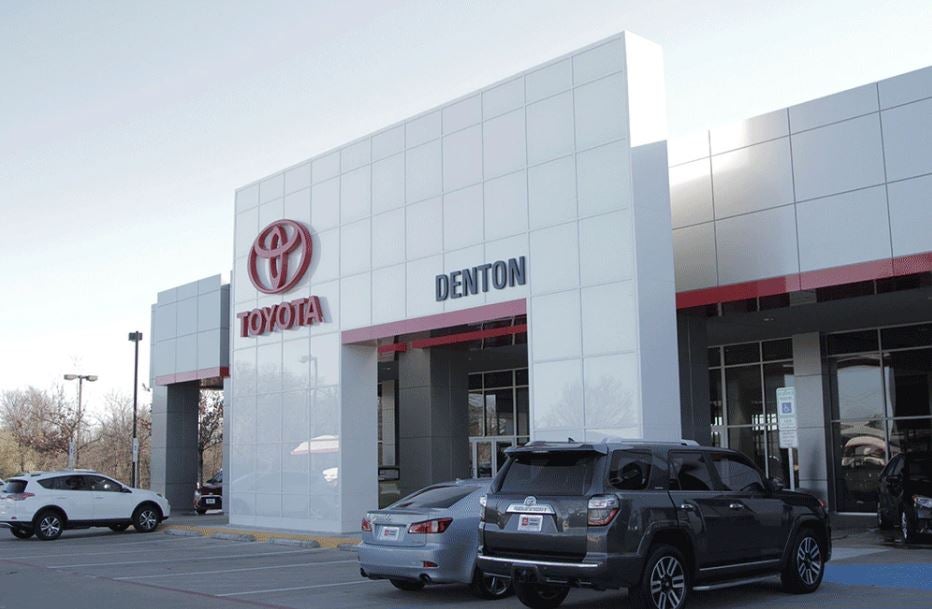 Toyota of Denton - Toyota Dealership New Lewisburg
