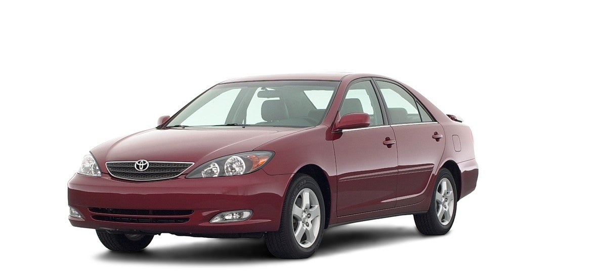 2002 - 2006 Toyota Camry Models