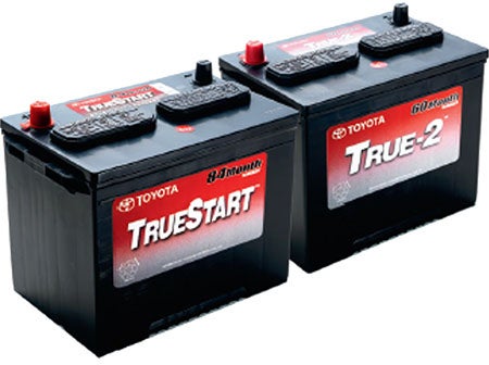 Toyota TrueStart Batteries | Toyota of Denton in Denton TX