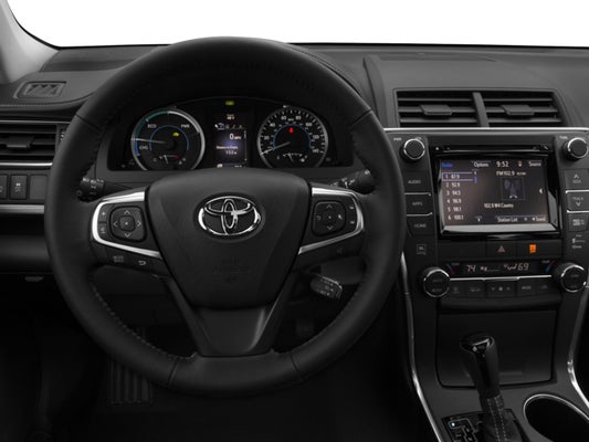 2017 Toyota Camry Hybrid Xle