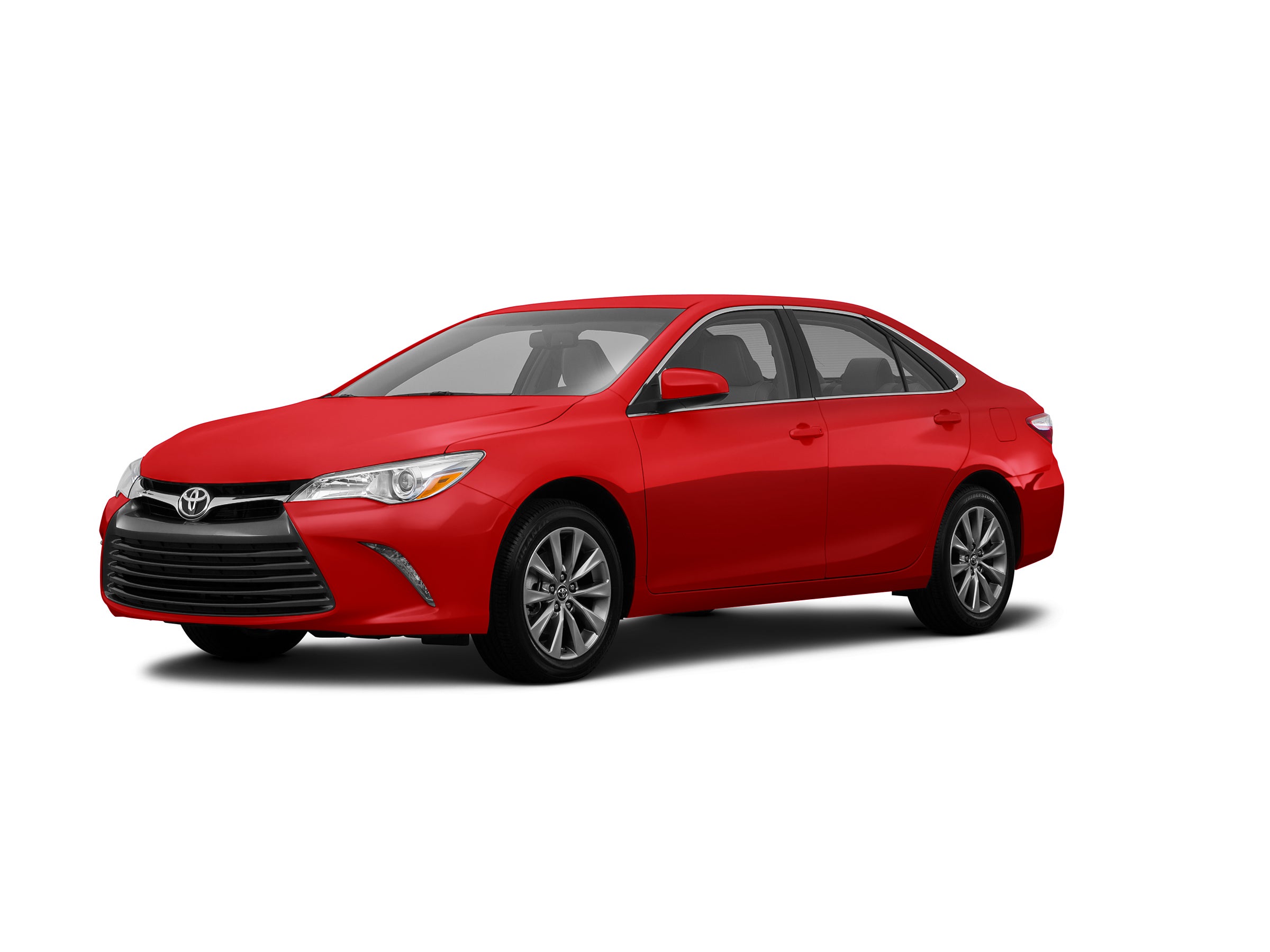 2016 Toyota Camry XLE Was Considered A Large Sedan.